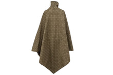 画像をギャラリービューアに読み込む, 新品同様 LOUISVUITTON NIGO ルイヴィトン ニゴ ケープ ジャケット 22S マイクロモノグラム コットン ブラウン サイズM 中古 64973