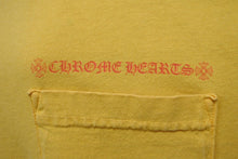 画像をギャラリービューアに読み込む, CHROME HEARTS クロムハーツ MATTY BOY マッティボーイ 半袖Tシャツ トップス クールネック バックプリント サイズXL 美品 中古 64976