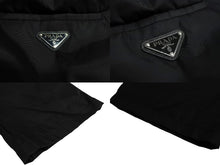 Load image into Gallery viewer, 極美品 PRADA プラダ ナイロン パンツ トライアングルロゴ SPH239 S222 1WQ8 ポリアミド ブラック サイズL 中古 64977