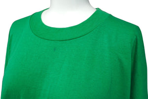 DEATHROW RECORDS Dogpound Short Sleeve T-shirt Tops Cool Neck Green Black Good Condition Used 64981