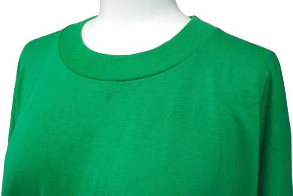DEATHROW RECORDS Dogpound Short Sleeve T-shirt Tops Cool Neck Green Black Good Condition Used 64981