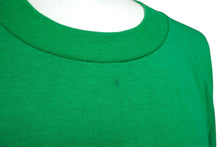 画像をギャラリービューアに読み込む, DEATHROW RECORDS デスロウ レコード ドッグパウンド 半袖Ｔシャツ トップス クールネック グリーン ブラック 美品 中古 64981