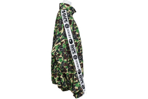 極美品 A BATHING APE アベイシングエイプ SAINT MICHAEL セントマイケル アウター ブルゾン SM-YS8-0000-C29 サイズXL グリーン 中古 64987