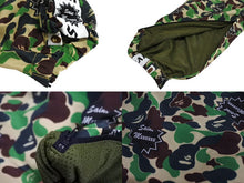 Load image into Gallery viewer, 極美品 SAINT MICHAEL BAPE セントマイケル アベイシングエイプ トラックパンツ SM-YS8-0000-C30 サイズM グリーン 美品 中古 64988