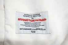 画像をギャラリービューアに読み込む, RIVINGTON roi Rebis リヴィントンロイレヴィス RRR 123 パーカー プルオーバー フーディ サイズ3 ホワイト 美品 中古 64992