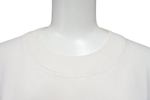 JIL SANDER ジルサンダー 半袖Ｔシャツ 厚手 トップス ワッペン クールネック KKJMIW0510 ホワイト コットン XL 美品 中古 64996