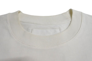 JIL SANDER ジルサンダー 半袖Ｔシャツ 厚手 トップス ワッペン クールネック KKJMIW0510 ホワイト コットン XL 美品 中古 64996