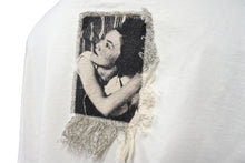 画像をギャラリービューアに読み込む, JIL SANDER ジルサンダー 半袖Ｔシャツ 厚手 トップス ワッペン クールネック KKJMIW0510 ホワイト コットン XL 美品 中古 64996