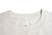 Load image into Gallery viewer, 美品 JIL SANDER ジルサンダー 長袖Ｔシャツ 厚手 トップス ワッペン クールネック KKJMIW0512 ホワイト コットン XL 中古 65000