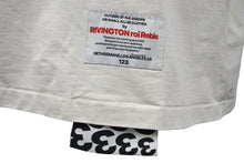 Load image into Gallery viewer, RIVINGTON roi Rebis リヴィントンロイレヴィス RRR123 半袖Ｔシャツ クールネック トップス ベージュ サイズ3 美品 中古 65005