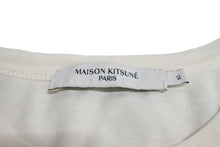 画像をギャラリービューアに読み込む, 極美品 MAISON KITSUNE メゾンキツネ ダブルフォックスヘッドパッチ クラシック 半袖Ｔシャツ BU00103KJ0008 サイズXL 中古 65006