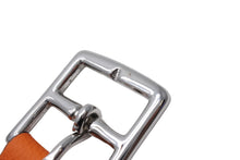 Load image into Gallery viewer, ITTI イッチ ベルト HERRIE HOLELESS BELT/ DIPLO FJORD B'2nd ビーセカンド 785-1971002 レザー 全長113cm オレンジ 美品 中古 65007