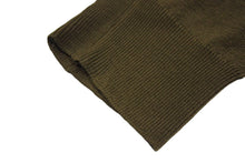 画像をギャラリービューアに読み込む, JOHN SMEDLEY ジョンスメドレー ニット セーター 長袖 タートルネック トップス CA45550 サイズL カーキ 美品 中古 65011