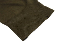 画像をギャラリービューアに読み込む, JOHN SMEDLEY ジョンスメドレー ニット セーター 長袖 タートルネック トップス CA45550 サイズL カーキ 美品 中古 65011