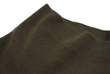 画像をギャラリービューアに読み込む, JOHN SMEDLEY ジョンスメドレー ニット セーター 長袖 タートルネック トップス CA45550 サイズL カーキ 美品 中古 65011