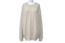 Load image into Gallery viewer, UNITED ARROWS ユナイテッドアローズ ニット セーター トップス クールネック 1113-106-4612 サイズM ホワイト 美品 中古 65012