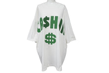 画像をギャラリービューアに読み込む, PHARRELL WILLIAMS ファレル ウィリアムス CPFM シーピーエフエム コラボ 半袖Ｔシャツ トップス クールネック ホワイト グリーン サイズXL 美品 中古 65017