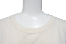 画像をギャラリービューアに読み込む, RSVP GALLERY アールエスブイピーギャラリー SHELL シェル 半袖Tシャツ クールネック ベージュ イエロー サイズXL 美品 中古 65021