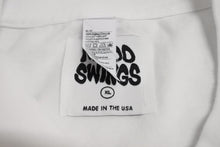 Load image into Gallery viewer, MOOD SWINGS ムーンスウィングス 半袖Ｔシャツ トップス クールネックホワイト グリーン サイズXL 美品 中古 65022