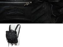 画像をギャラリービューアに読み込む, ChromeHearts クロムハーツ リュック バックパック CHクロス CHプラス レザークロスパッチ ダガージップ SS 良品 中古 65029