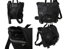 画像をギャラリービューアに読み込む, ChromeHearts クロムハーツ リュック バックパック CHクロス CHプラス レザークロスパッチ ダガージップ SS 良品 中古 65029