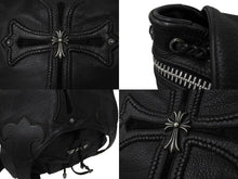 画像をギャラリービューアに読み込む, ChromeHearts クロムハーツ リュック バックパック CHクロス CHプラス レザークロスパッチ ダガージップ SS 良品 中古 65029