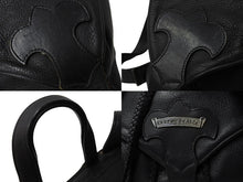画像をギャラリービューアに読み込む, ChromeHearts クロムハーツ リュック バックパック CHクロス CHプラス レザークロスパッチ ダガージップ SS 良品 中古 65029