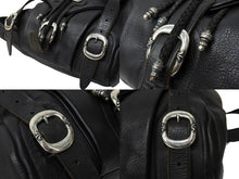 画像をギャラリービューアに読み込む, ChromeHearts クロムハーツ リュック バックパック CHクロス CHプラス レザークロスパッチ ダガージップ SS 良品 中古 65029