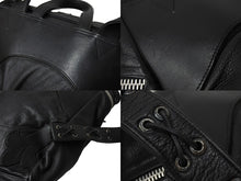 画像をギャラリービューアに読み込む, ChromeHearts クロムハーツ リュック バックパック CHクロス CHプラス レザークロスパッチ ダガージップ SS 良品 中古 65029