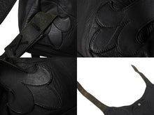 画像をギャラリービューアに読み込む, ChromeHearts クロムハーツ リュック バックパック CHクロス CHプラス レザークロスパッチ ダガージップ SS 良品 中古 65029