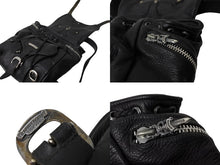 画像をギャラリービューアに読み込む, ChromeHearts クロムハーツ リュック バックパック CHクロス CHプラス レザークロスパッチ ダガージップ SS 良品 中古 65029