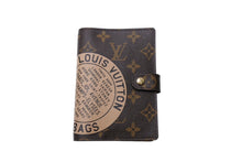 Load image into Gallery viewer, 極美品 LOUIS VUITTON ルイヴィトン アジェンダPM T&amp;B 手帳カバー モノグラム R21039 PVC レザー ブラウン ゴールド金具 中古 65030