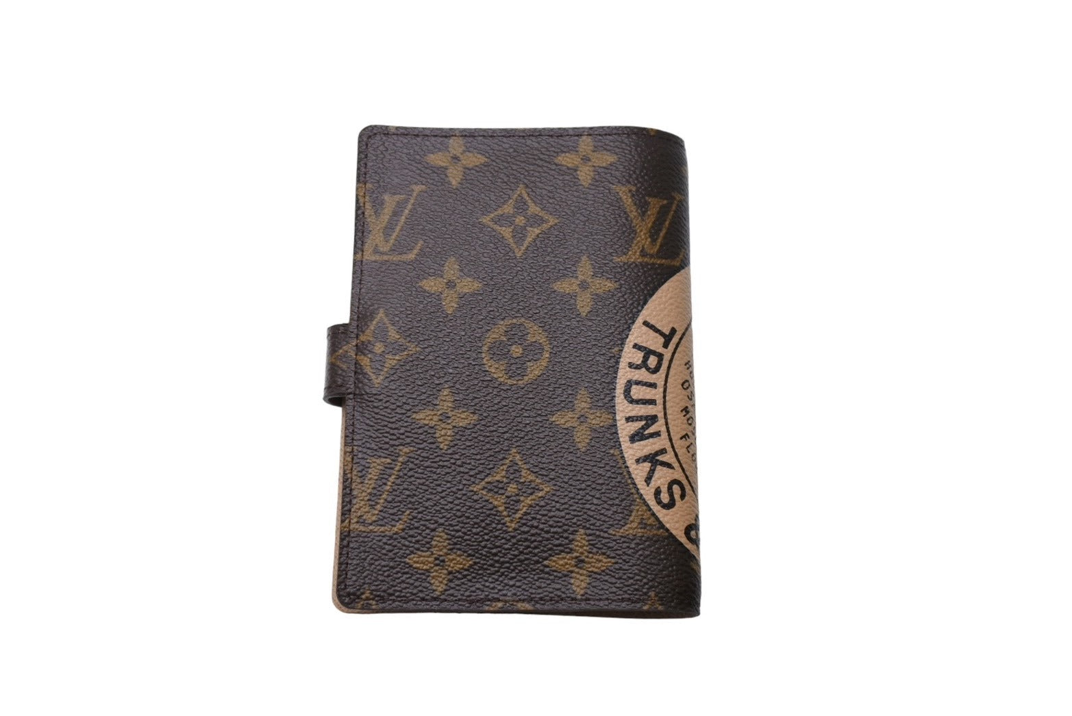 極美品 LOUIS VUITTON ルイヴィトン アジェンダPM T&B 手帳カバー モノグラム R21039 PVC レザー ブラウン ゴールド金具  中古 65030 – Casanova Vintage