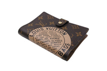 Load image into Gallery viewer, 極美品 LOUIS VUITTON ルイヴィトン アジェンダPM T&amp;B 手帳カバー モノグラム R21039 PVC レザー ブラウン ゴールド金具 中古 65030