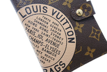 Load image into Gallery viewer, 極美品 LOUIS VUITTON ルイヴィトン アジェンダPM T&amp;B 手帳カバー モノグラム R21039 PVC レザー ブラウン ゴールド金具 中古 65030