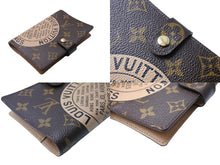 Load image into Gallery viewer, 極美品 LOUIS VUITTON ルイヴィトン アジェンダPM T&amp;B 手帳カバー モノグラム R21039 PVC レザー ブラウン ゴールド金具 中古 65030