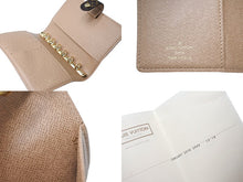 Load image into Gallery viewer, 極美品 LOUIS VUITTON ルイヴィトン アジェンダPM T&amp;B 手帳カバー モノグラム R21039 PVC レザー ブラウン ゴールド金具 中古 65030