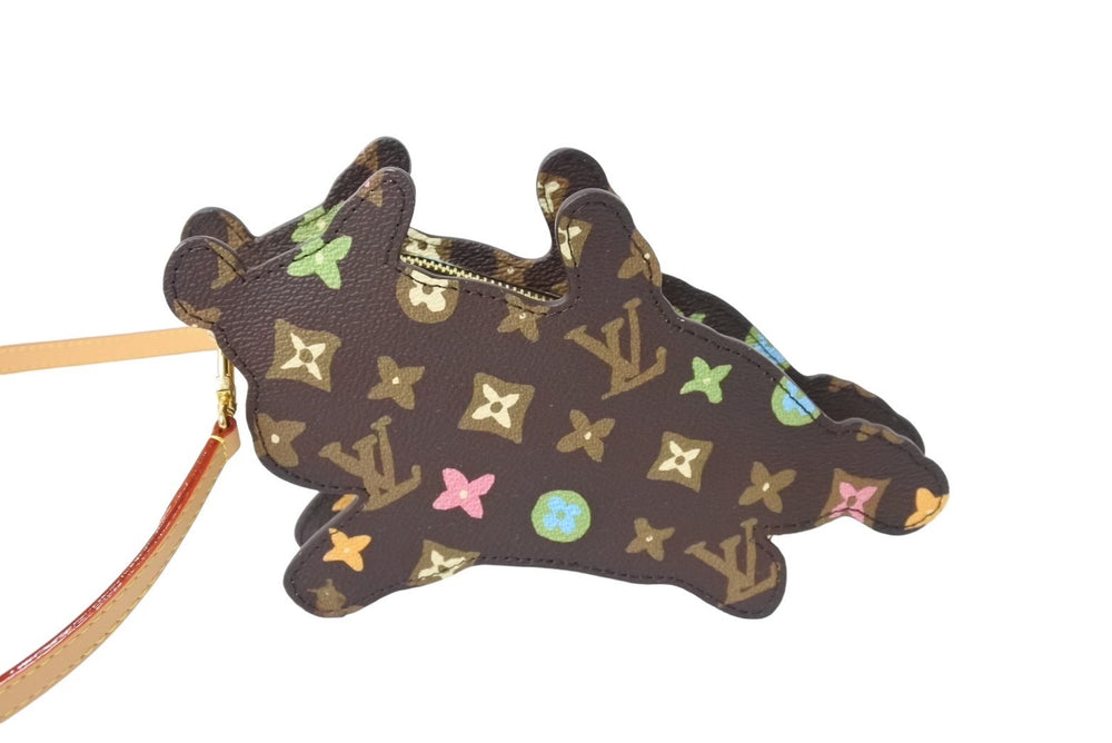 新品未使用 LOUIS VUITTON ルイヴィトン タイラーザクリエイター ショルダーバッグ モノグラム ストラップ M83342 ゴールド金具 ブラウン 中古 65031