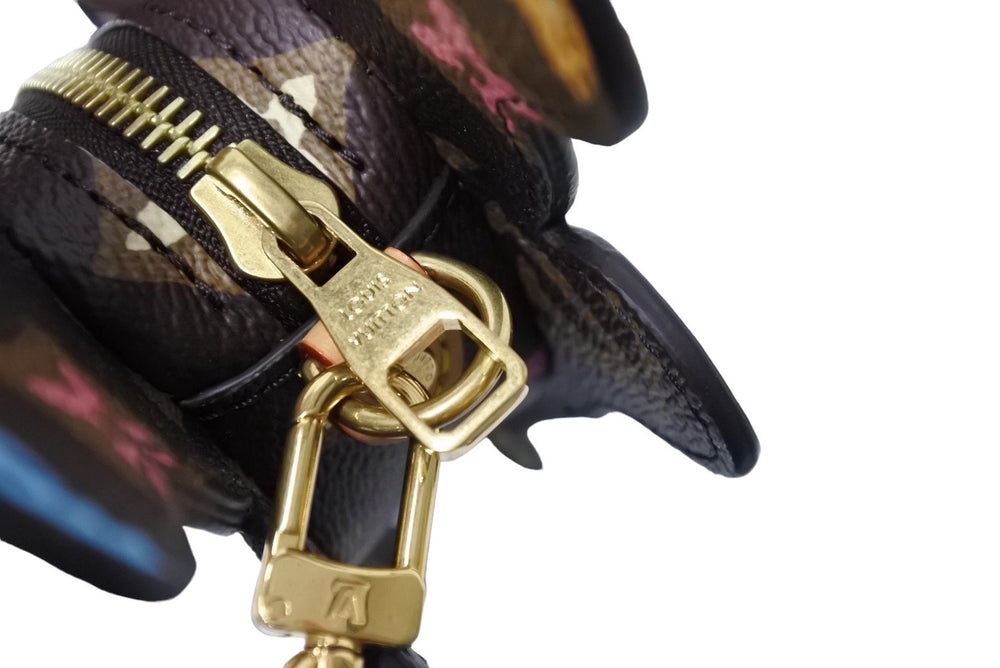 新品未使用 LOUIS VUITTON ルイヴィトン タイラーザクリエイター ショルダーバッグ モノグラム ストラップ M83342 ゴールド金具 ブラウン 中古 65031