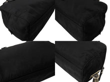 Load image into Gallery viewer, PRADA プラダ ハートビジュー ミニハンドバッグ ミニボストン BN1134 ナイロン ブラック シルバー金具 良品 中古 65047