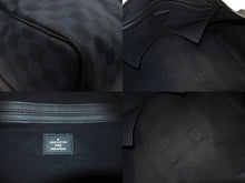 画像をギャラリービューアに読み込む, LOUIS VUITTON ルイヴィトン キーポル ア ド ボストンバッグ N23361 ダミエ コバルト 旅行カバン 3WAY 美品 中古 65049