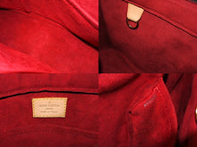 Load image into Gallery viewer, LOUISVUITTON ルイヴィトン ショルダーバッグ ヴィバシテGM M51163 ブラウン PVC レザー ゴールド金具 美品 中古 65050