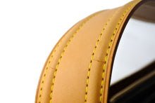 Load image into Gallery viewer, LOUISVUITTON ルイヴィトン ショルダーバッグ ヴィバシテGM M51163 ブラウン PVC レザー ゴールド金具 美品 中古 65050