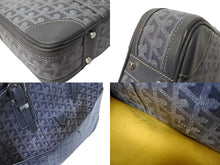 Load image into Gallery viewer, Goyard ゴヤール アンバサードPM ブリーフケース ビジネスバッグ ヘリンボーン グレー シルバー金具 良品 中古 65051