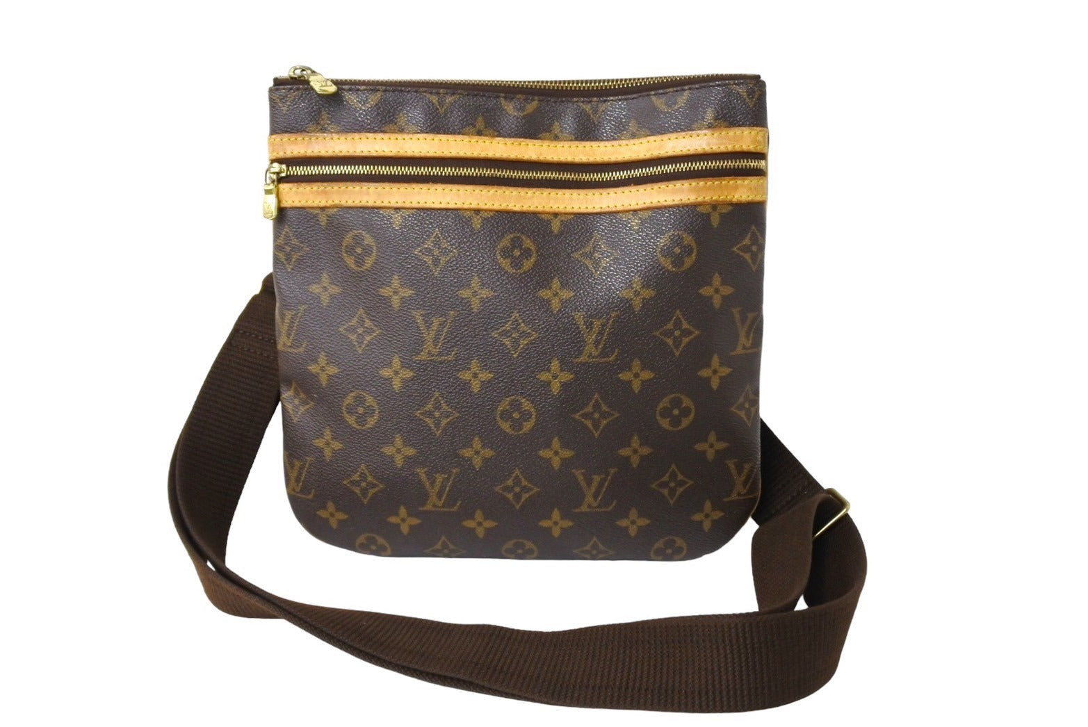 LOUISVUITTON ルイヴィトン ポシェット ボスフォール ショルダーバッグ