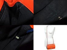 Load image into Gallery viewer, [USED/中古]CHANEL シャネル ショルダーバッグ オレンジ マルチカラー レザー シルバー金具 Aランク 中古 65054