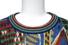 画像をギャラリービューアに読み込む, 極美品 Supreme シュプリーム×MISSONI ニット・セーター マルチカラー コットン ポリエステル サイズM 中古 4b006506