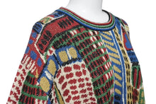 画像をギャラリービューアに読み込む, 極美品 Supreme シュプリーム×MISSONI ニット・セーター マルチカラー コットン ポリエステル サイズM 中古 4b006506
