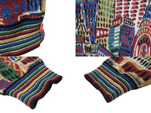 画像をギャラリービューアに読み込む, 極美品 Supreme シュプリーム×MISSONI ニット・セーター マルチカラー コットン ポリエステル サイズM 中古 4b006506