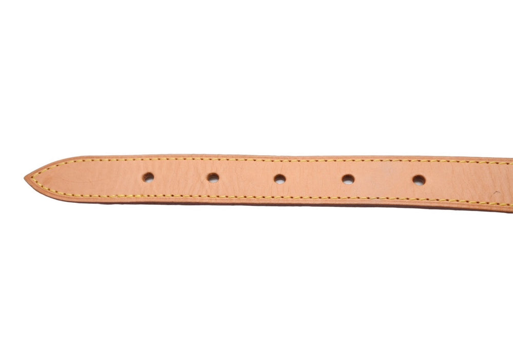 LOUIS VUITTON ルイヴィトン ショルダーストラップ TH066 バギー用 ベージュ ヌメ革 全長125 美品 中古 65060